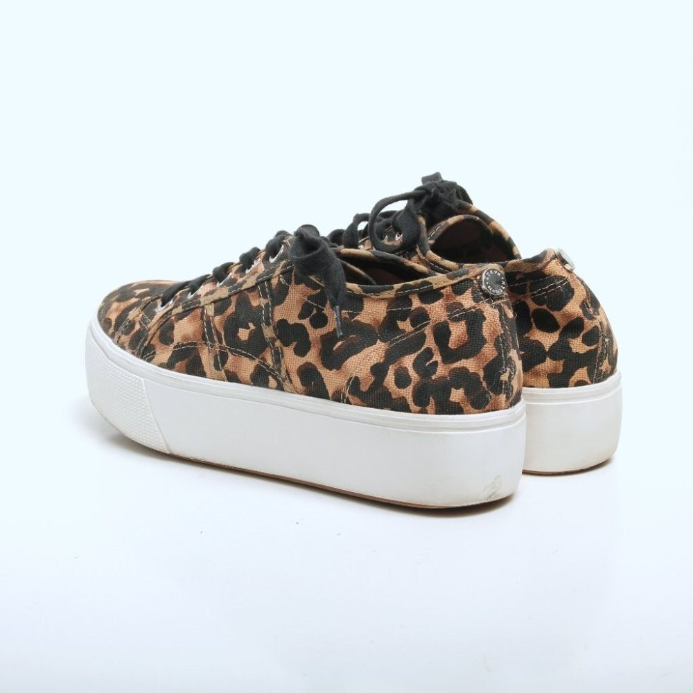 Steve Madden Emmi Leopard Print Platform Sneakers - image 3